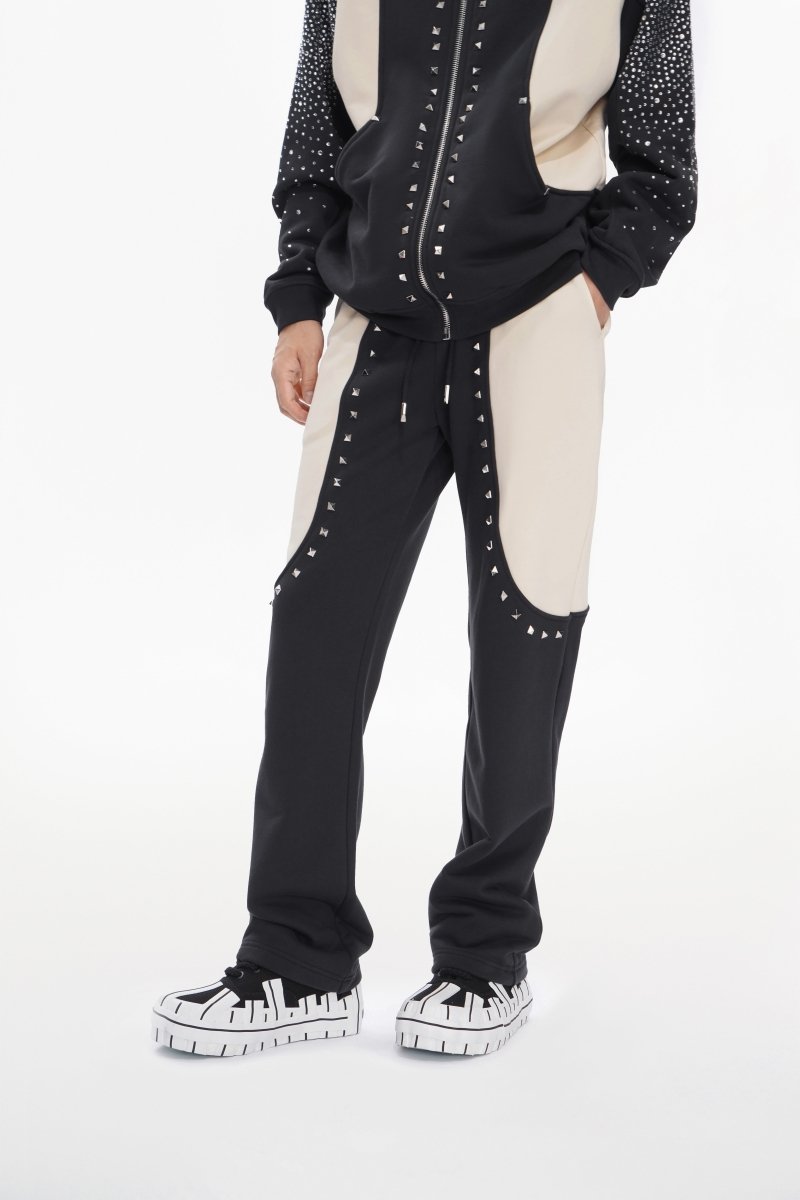 Chief Straight Fit Pants Black - Valabasas