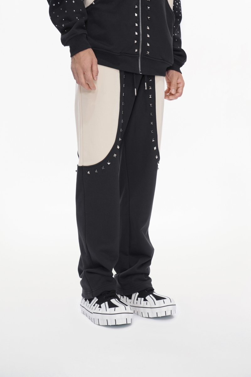 Chief Straight Fit Pants Black - Valabasas