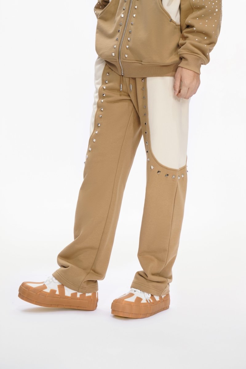 Chief Straight Fit Pants Khaki - Valabasas