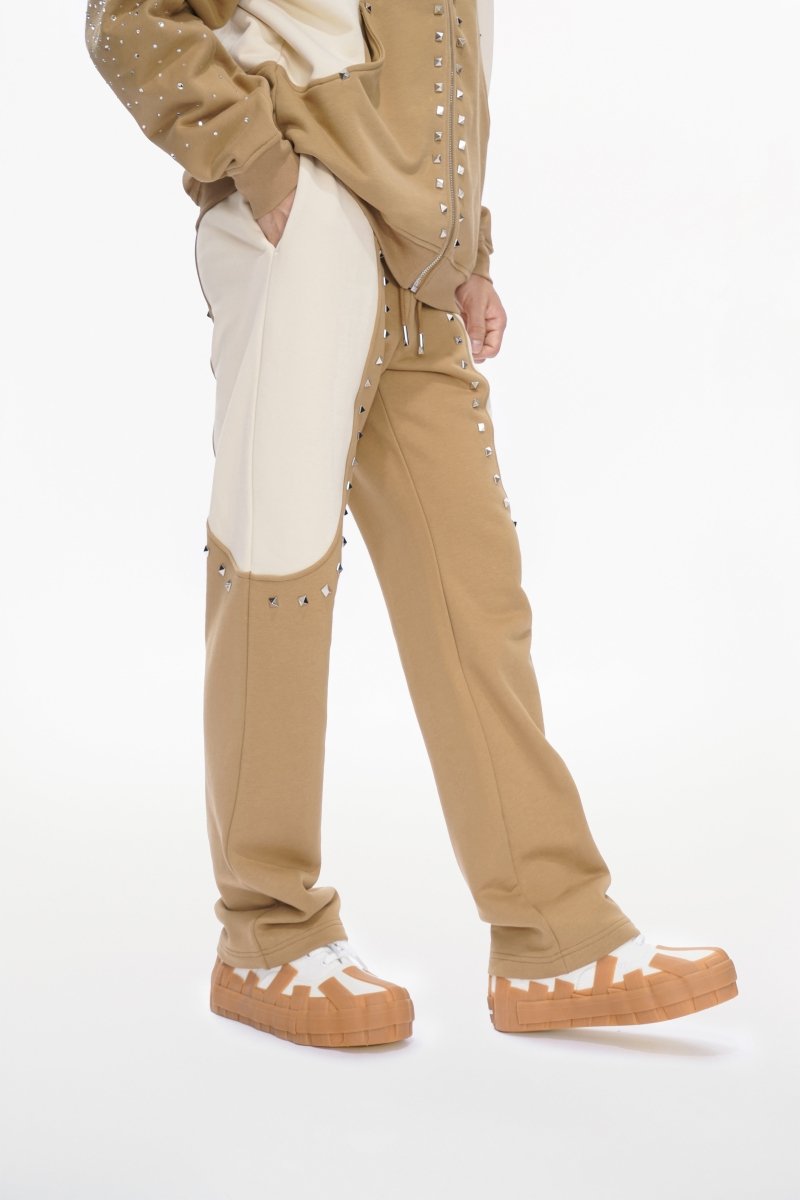 Chief Straight Fit Pants Khaki - Valabasas