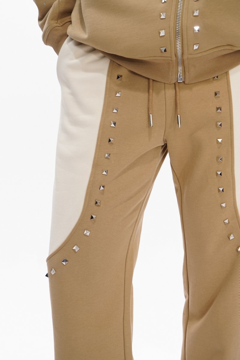 Chief Straight Fit Pants Khaki - Valabasas