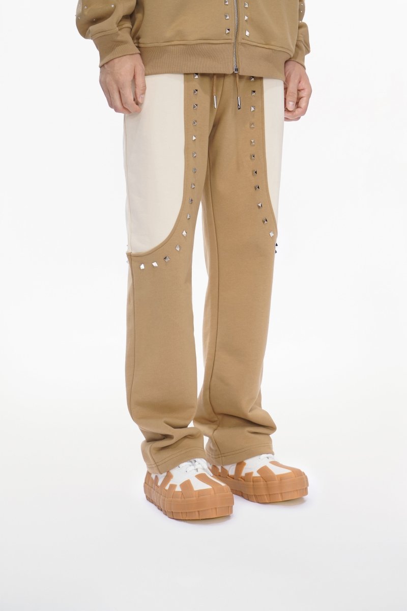 Chief Straight Fit Pants Khaki - Valabasas