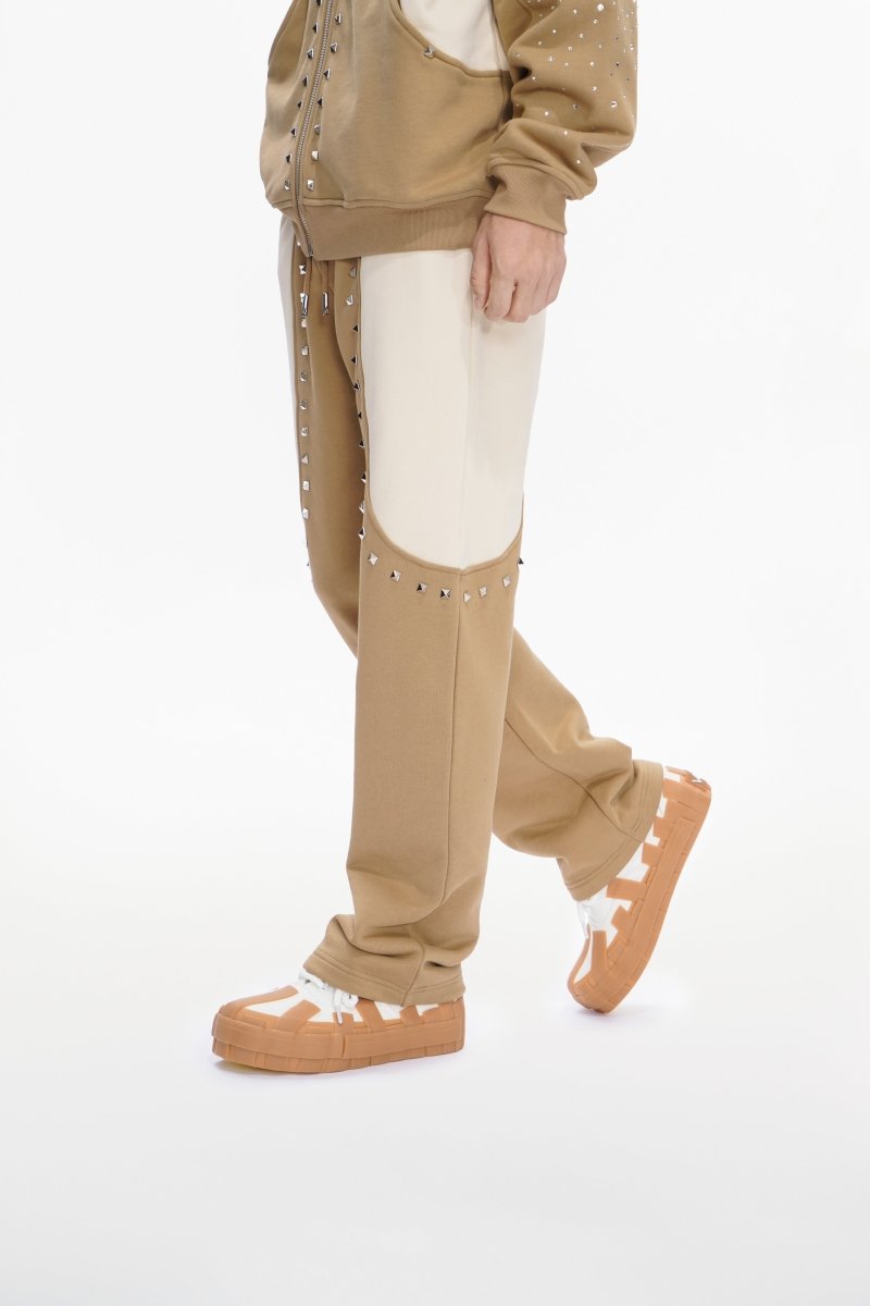 Chief Straight Fit Pants Khaki - Valabasas
