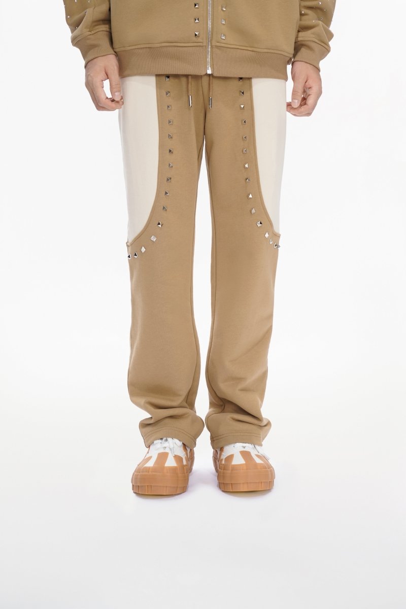 Chief Straight Fit Pants Khaki - Valabasas