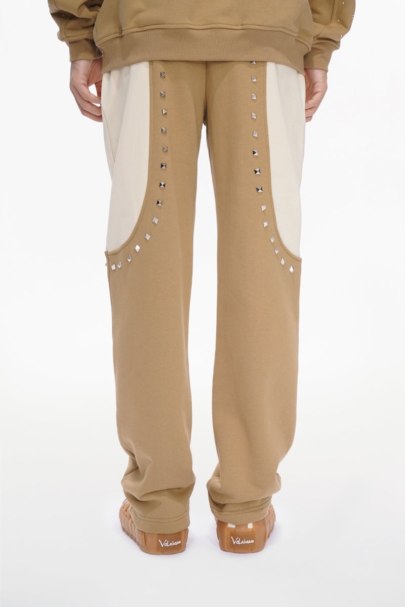 Chief Straight Fit Pants Khaki - Valabasas