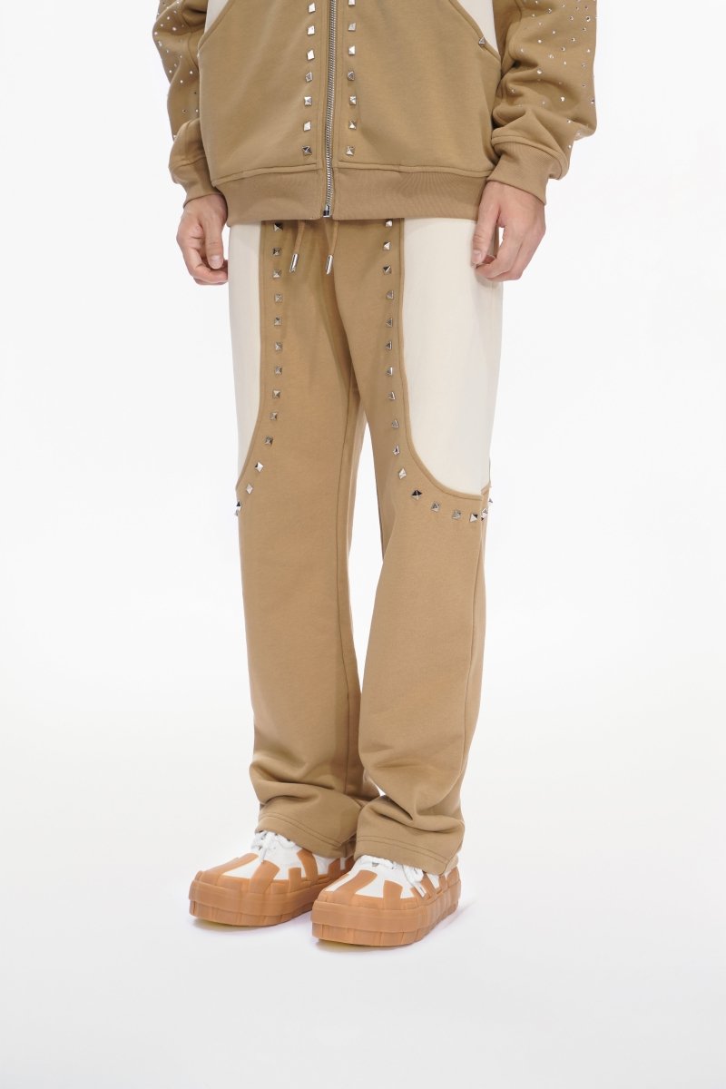 Chief Straight Fit Pants Khaki - Valabasas