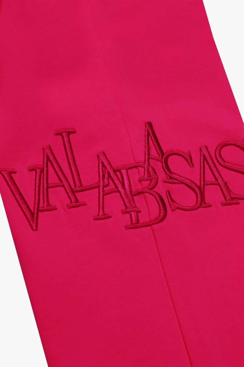 "CHISELMARK” ROSE PINK KNITTED PANTS