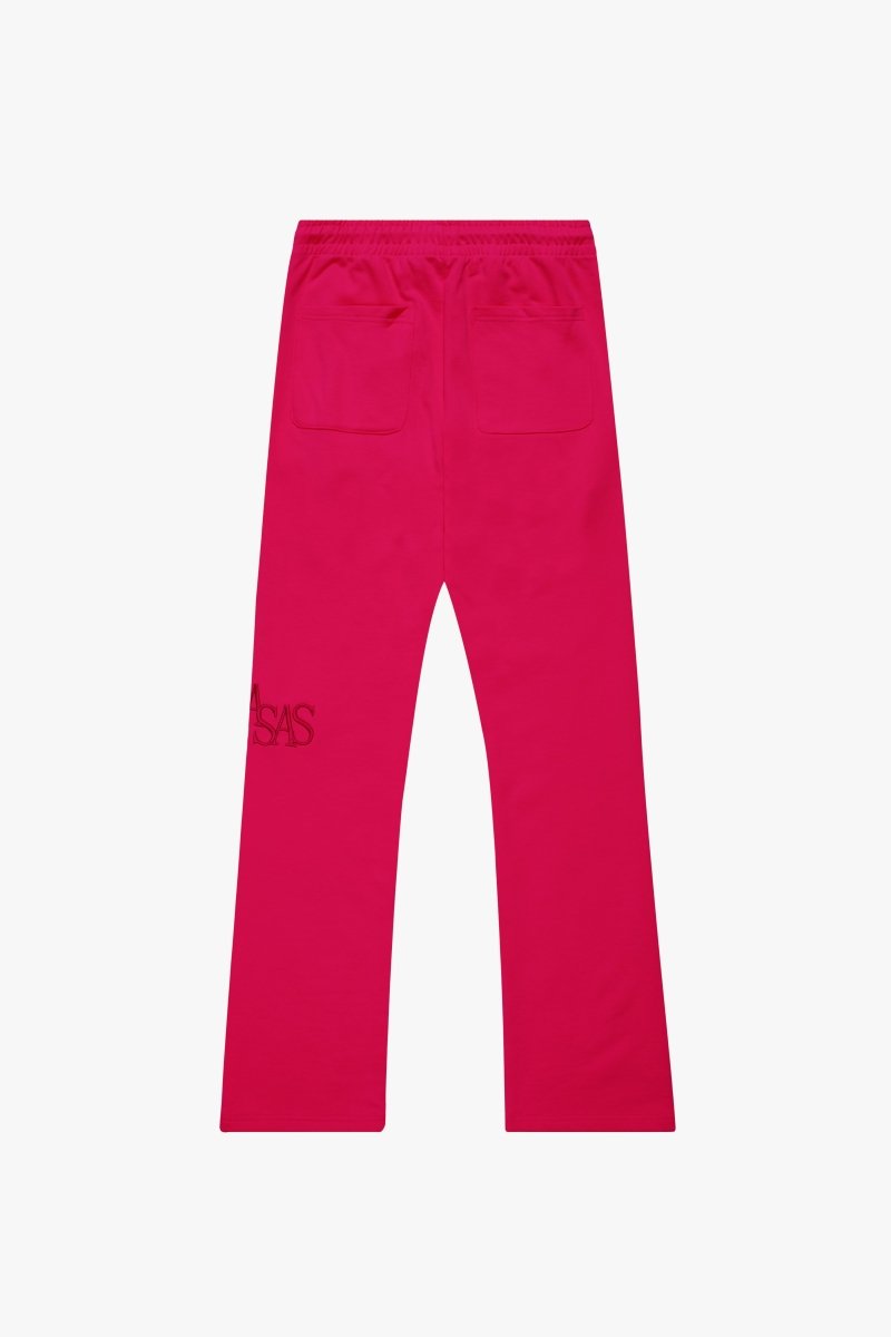 "CHISELMARK” ROSE PINK KNITTED PANTS
