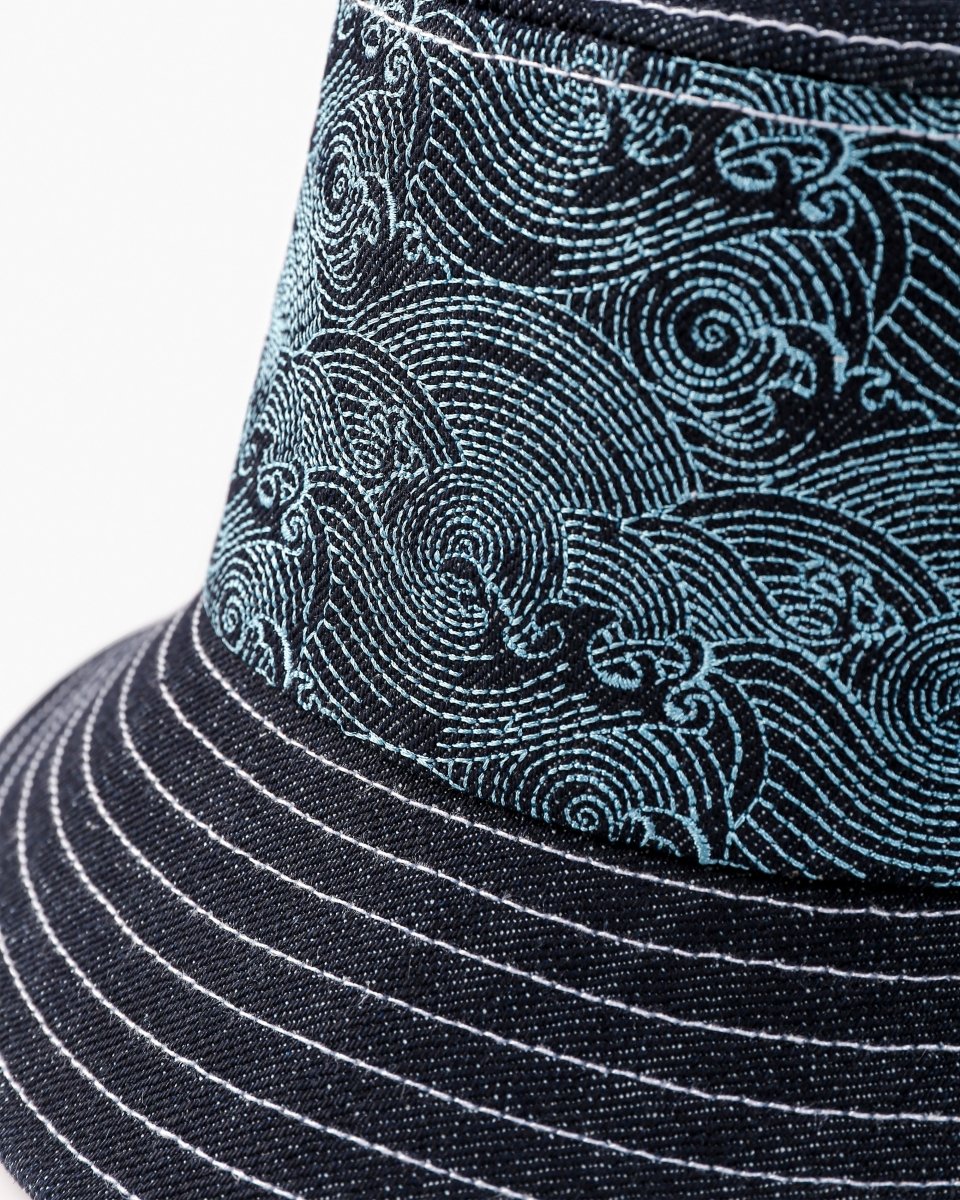 Choppa Bucket Hat Indigo - Valabasas