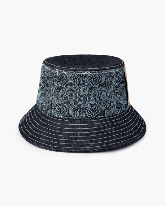 Choppa Bucket Hat Indigo - Valabasas