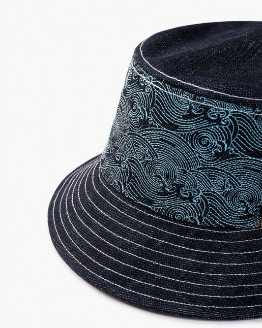Choppa Bucket Hat Indigo - Valabasas