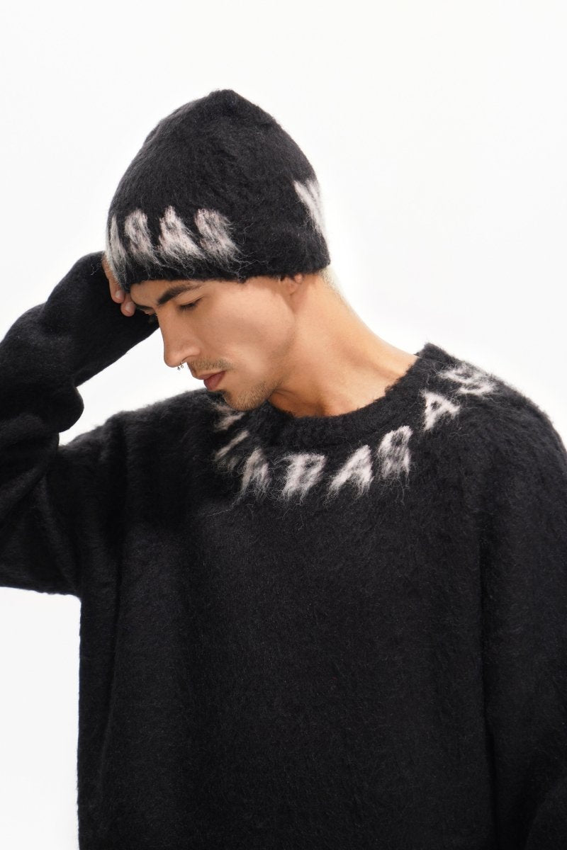 Chordata Black Beanie - Valabasas