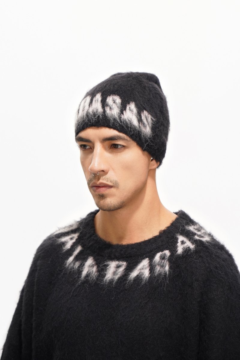 Chordata Black Beanie - Valabasas