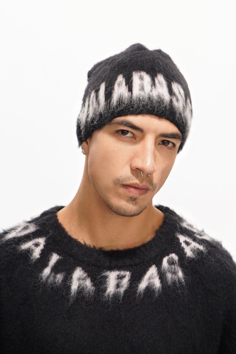 Chordata Black Beanie - Valabasas