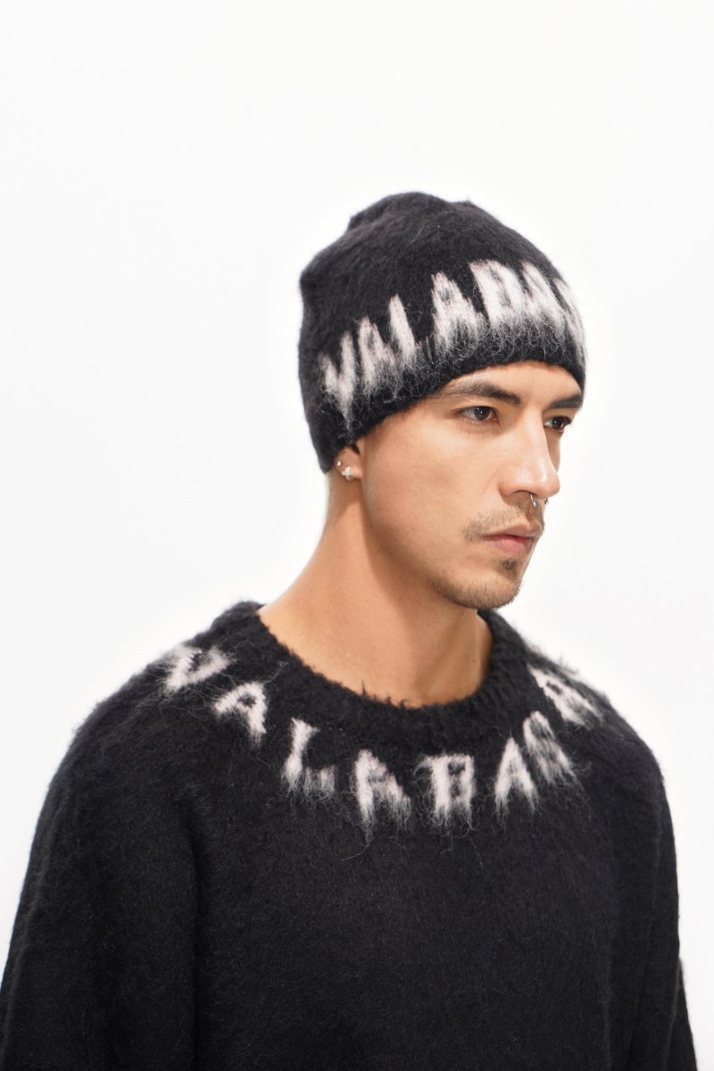 Chordata Black Beanie - Valabasas