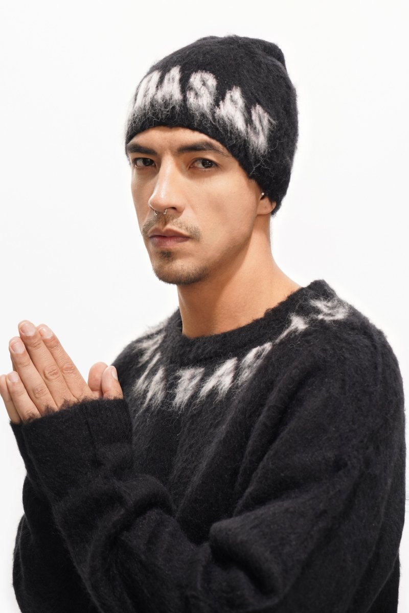 Chordata Black Beanie - Valabasas