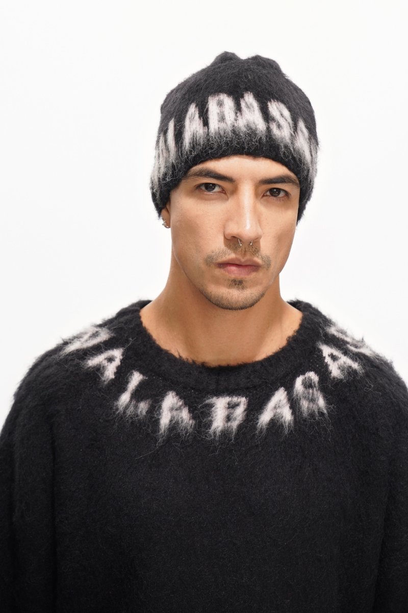 Chordata Black Beanie - Valabasas