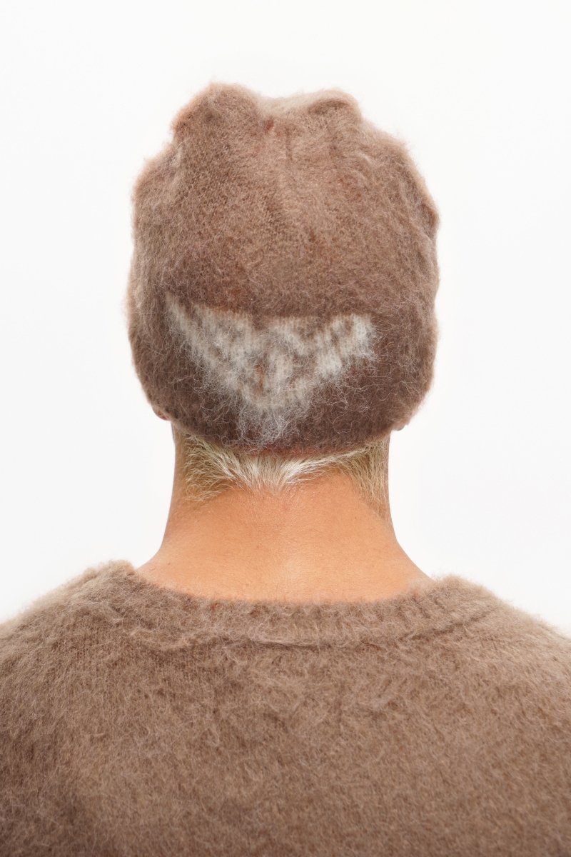 Chordata Brown Beanie - Valabasas