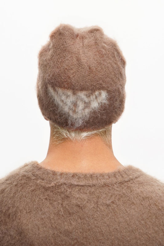 Chordata Brown Beanie - Valabasas