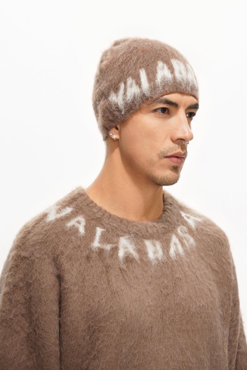 Chordata Brown Beanie - Valabasas