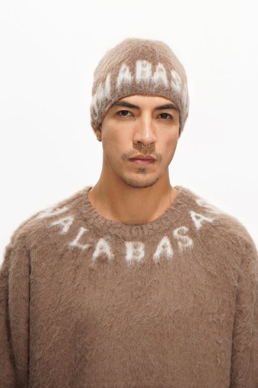 Chordata Brown Beanie - Valabasas