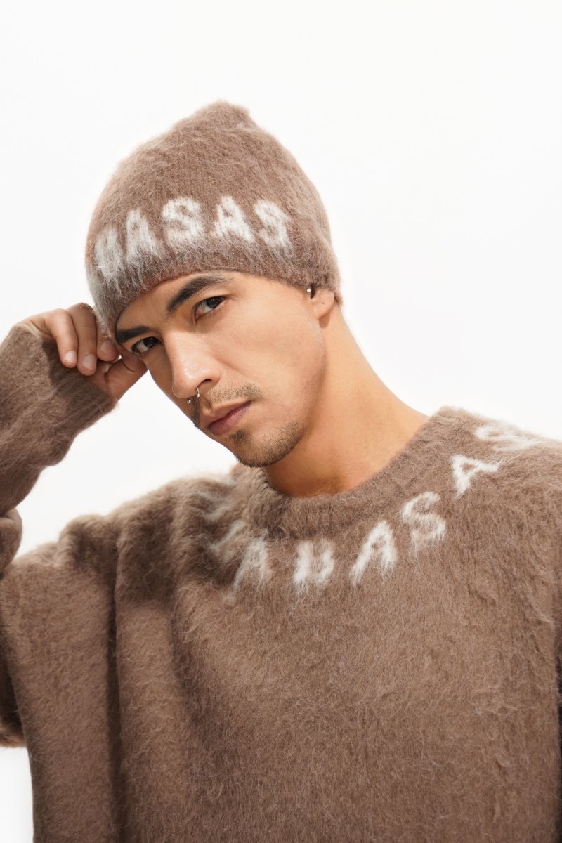 Chordata Brown Beanie - Valabasas