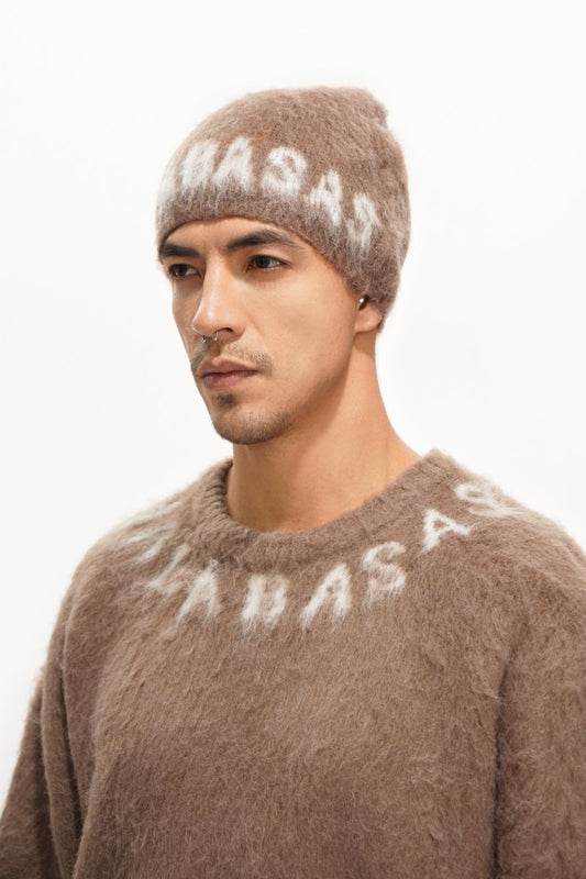 Chordata Brown Beanie - Valabasas