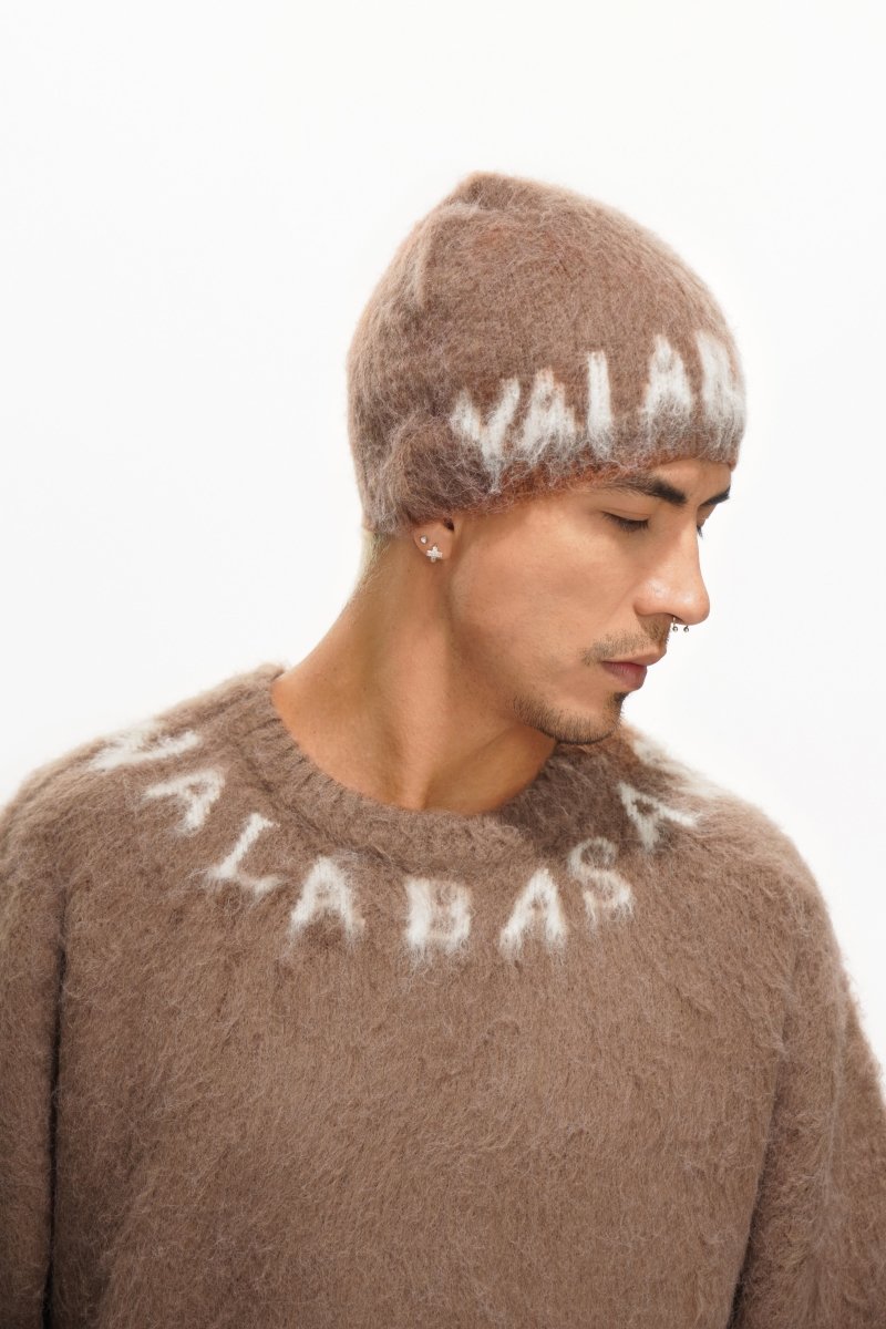 Chordata Brown Beanie - Valabasas