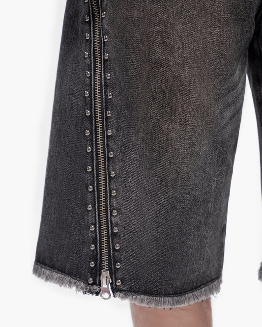 Chosen Jorts Grey Wash - Valabasas