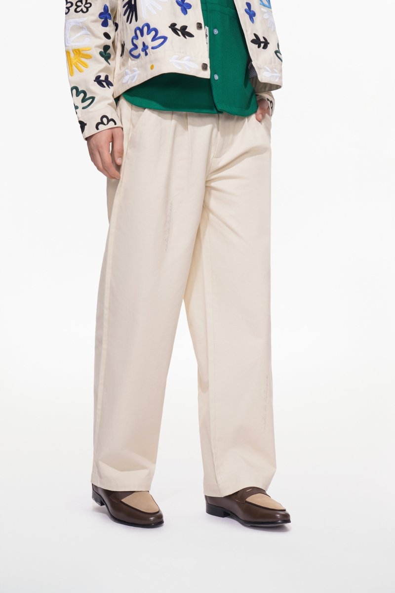 Claro Slacks – Wheat (Cotton Blend) - Valabasas