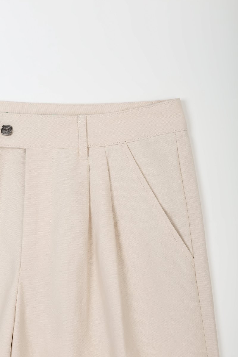 Claro Slacks – Wheat (Cotton Blend) - Valabasas