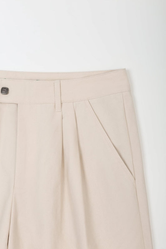 Claro Slacks – Wheat (Cotton Blend) - Valabasas