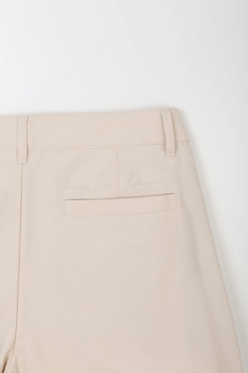 Claro Slacks – Wheat (Cotton Blend) - Valabasas