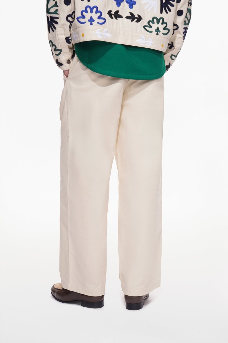 Claro Slacks – Wheat (Cotton Blend) - Valabasas