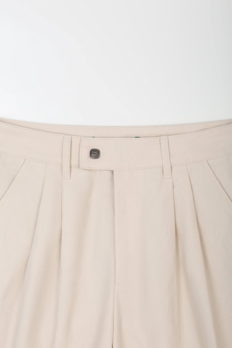 Claro Slacks – Wheat (Cotton Blend) - Valabasas