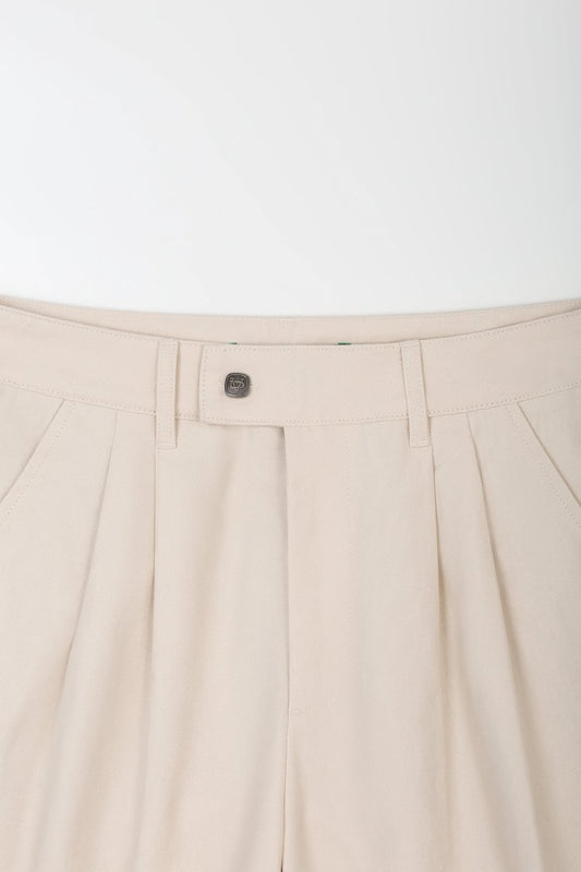 Claro Slacks – Wheat (Cotton Blend) - Valabasas