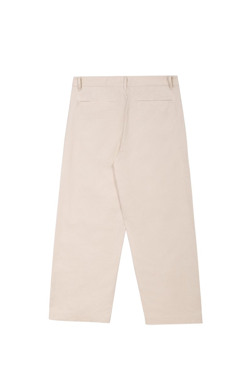 Claro Slacks – Wheat (Cotton Blend) - Valabasas