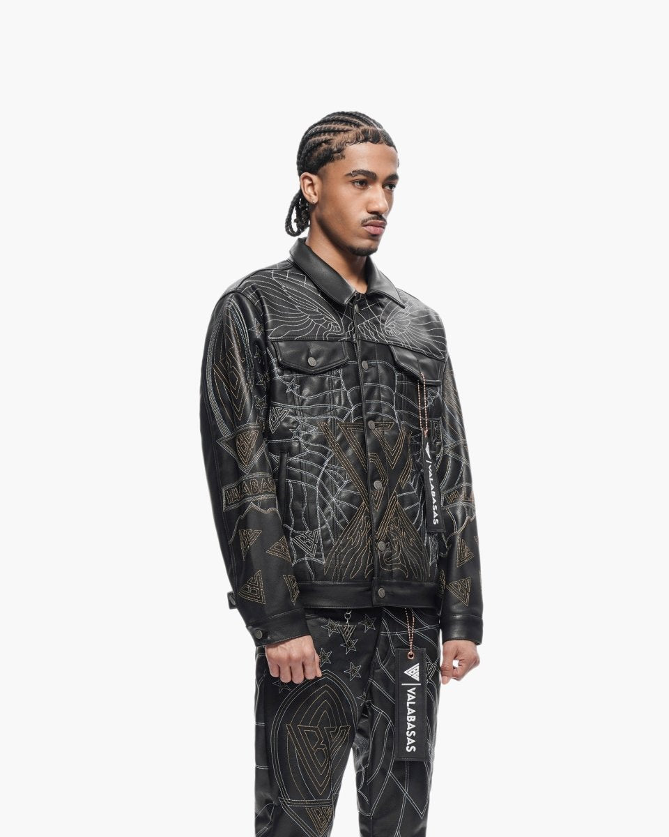 Clash Vegan Leather Jacket – Valabasas