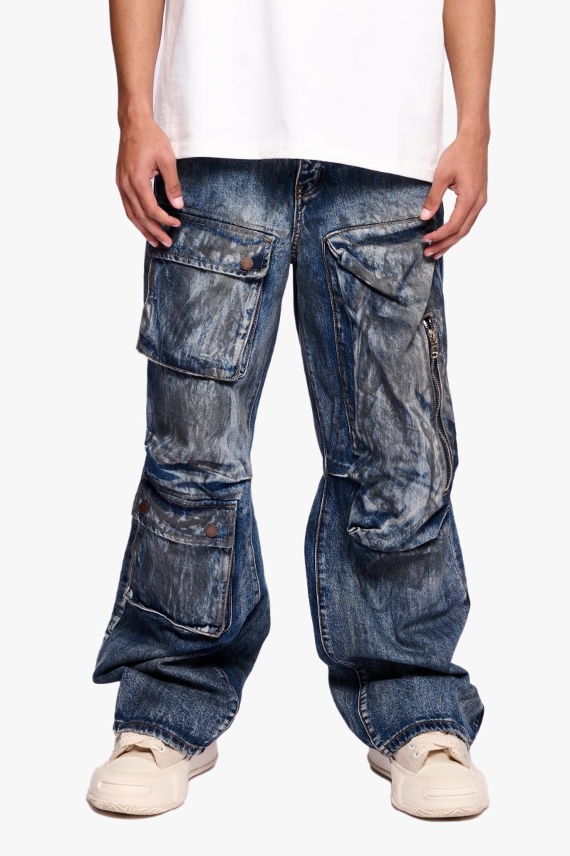 Class Baggy Vintage Blue - Valabasas