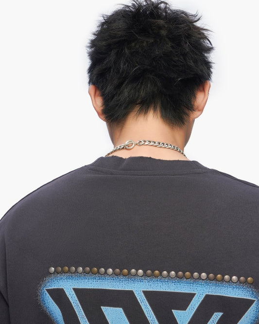 Clear Visions Vintage Grey Tee - Valabasas