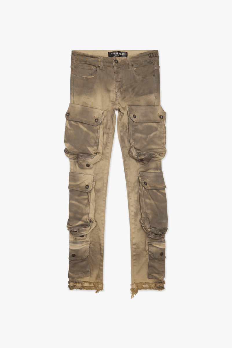 Cliffjump Dirty Wheat Washed Skinny - Valabasas