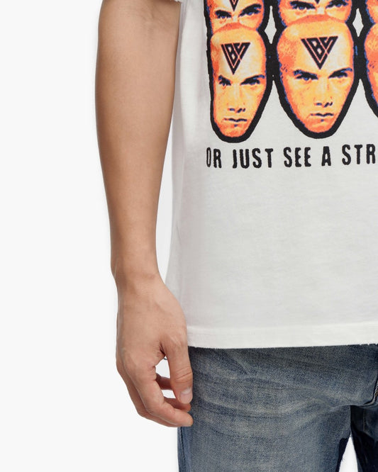 Cloned White Tee - Valabasas