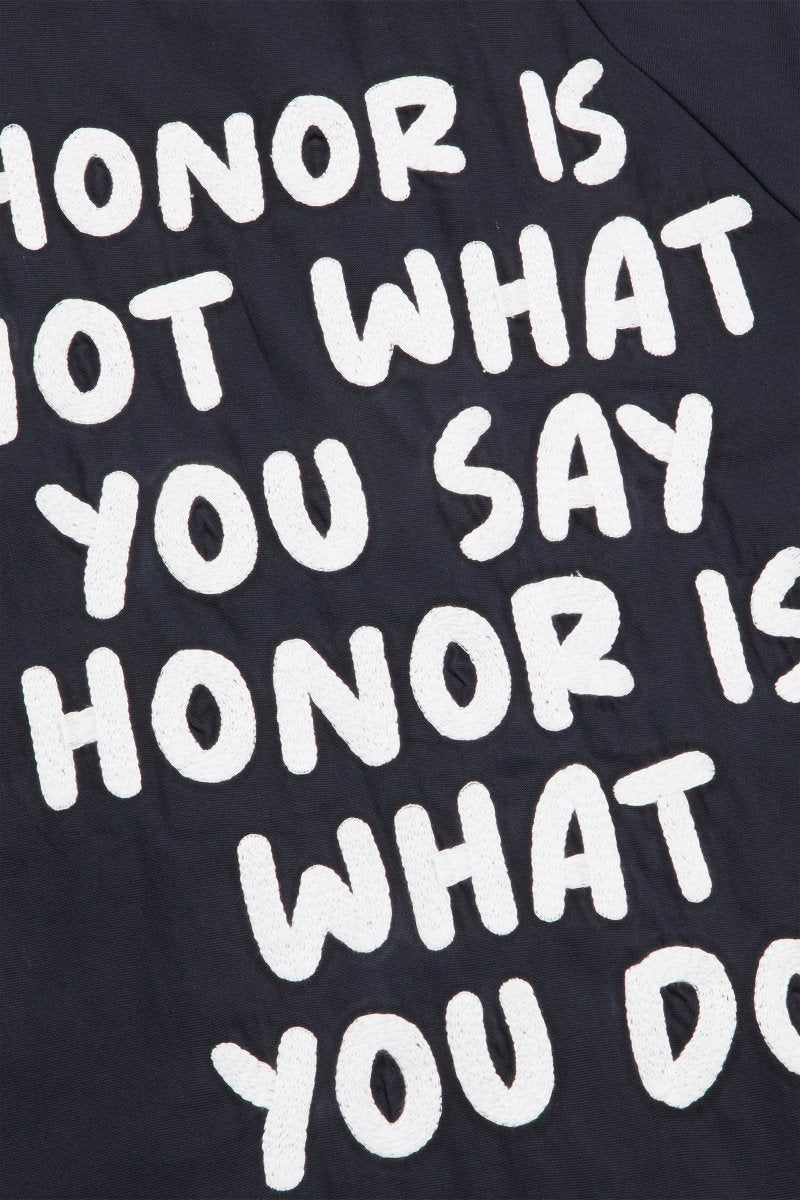 "CLOVER" BASEBALL JERSEY BLUE - Valabasas