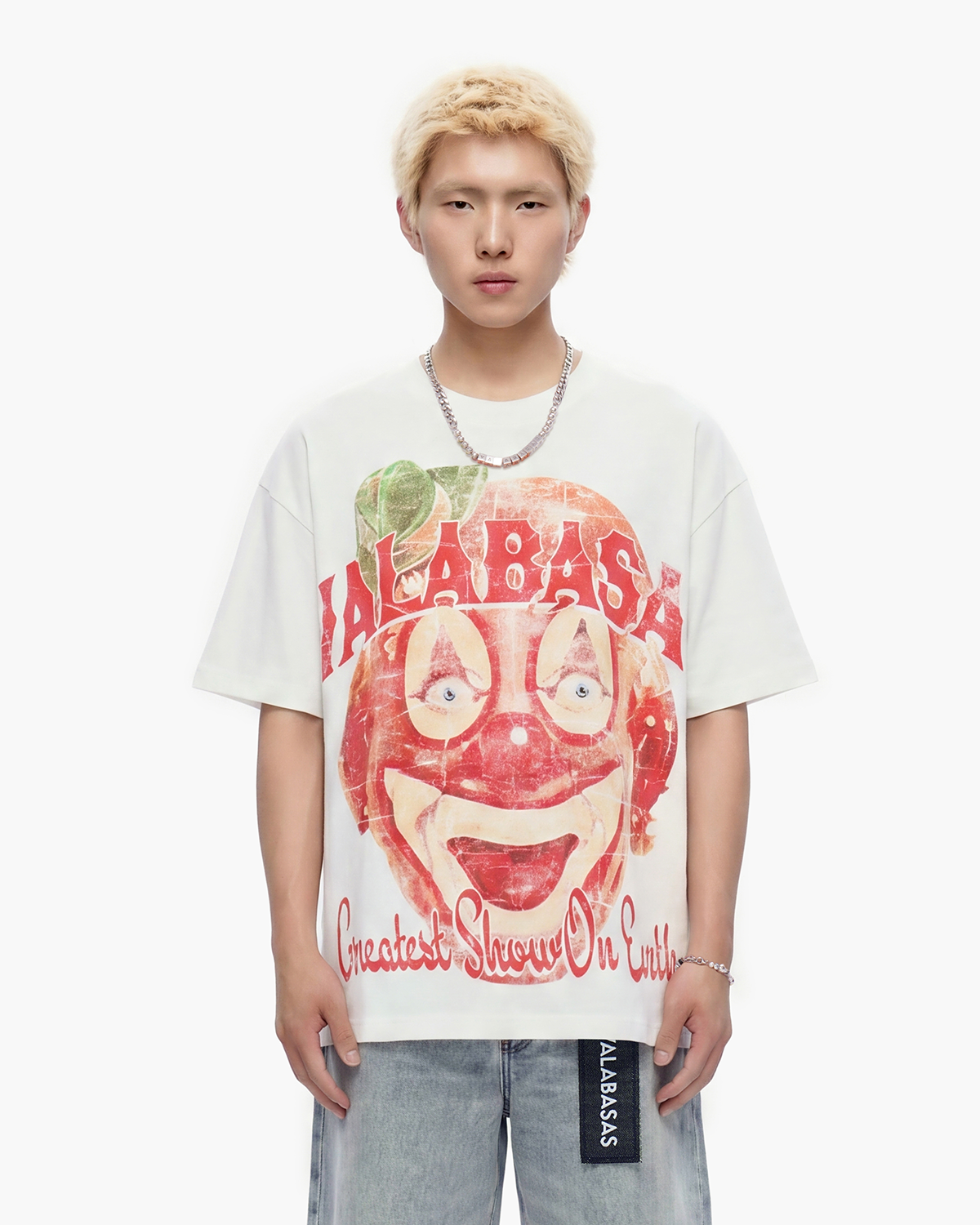 Showtime Tee White