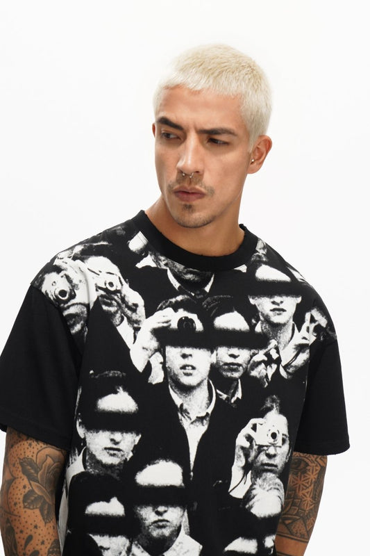 Cluster Tee Black - Valabasas