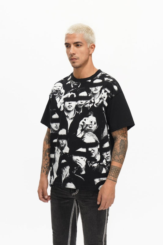 Cluster Tee Black - Valabasas