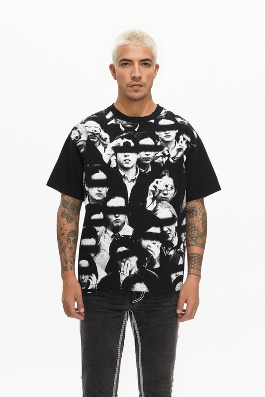 Cluster Tee Black - Valabasas