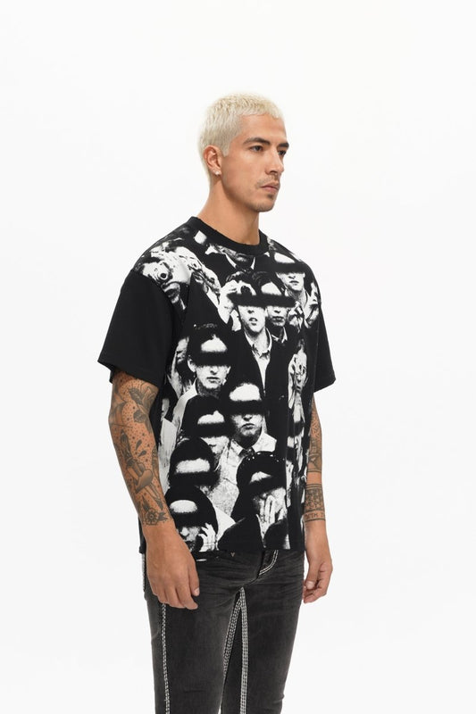 Cluster Tee Black - Valabasas