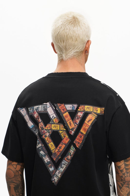 Cluster Tee Black - Valabasas