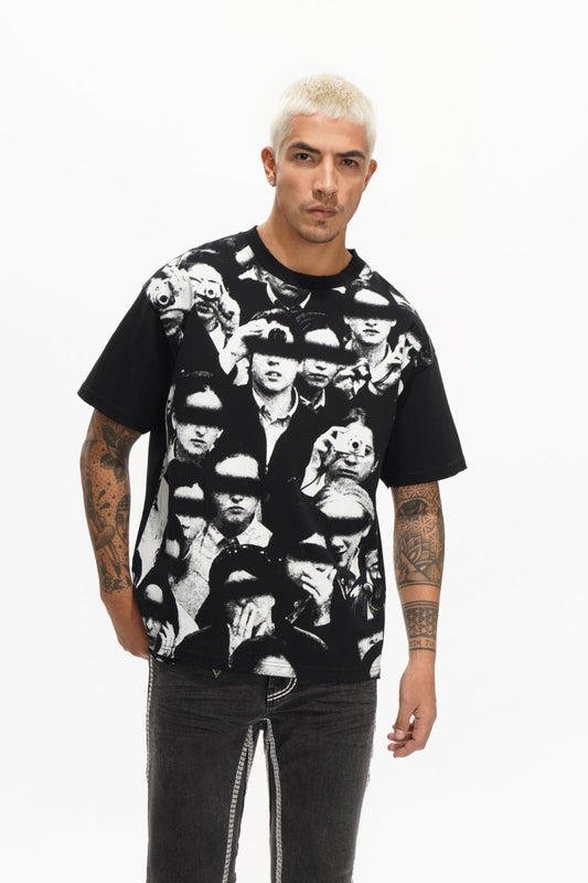 Cluster Tee Black - Valabasas